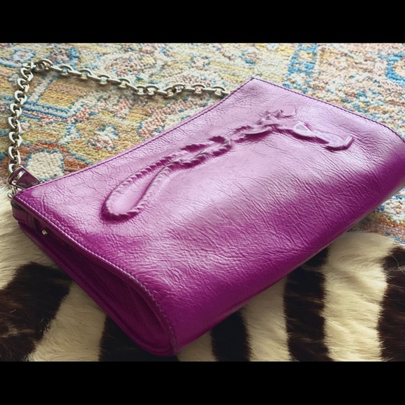 YVES SAINT LAURENT Paris Mini Charm Bag - Picture 5 of 11